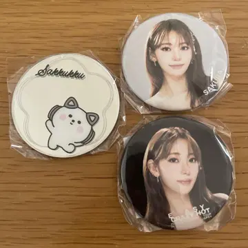 LE SSERAFIM 캡슐 사쿠라 세트
