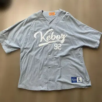 KEBOZ (케보즈) 베이스볼 셔츠