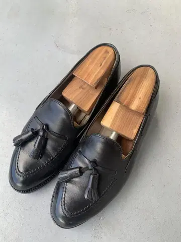 ALDEN 알든 태슬 로퍼 블랙 US8.0D