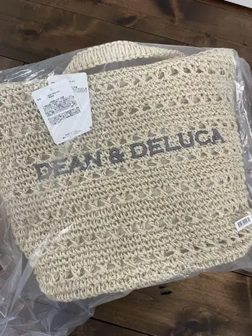 DEAN &DELUCA 빔즈 크로셰 바스켓 백 M