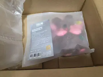일리트 플러시 키링 원희