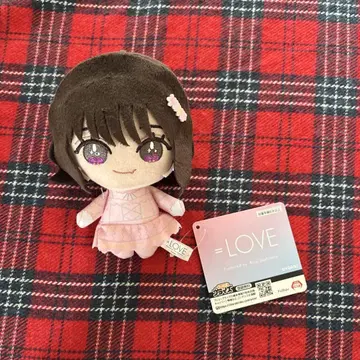 =LOVE 노구치 이오리 봉제 인형 약 20cm