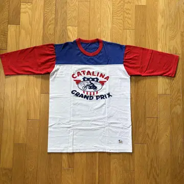 CATALINA GRAND PRIX 티셔츠 7부 기장 USA제