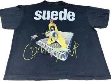 suede Coming Up 티셔츠