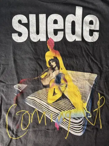 suede Coming Up 티셔츠