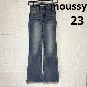moussy JW BELL BOTTOM 플레어 데님 청바지 23