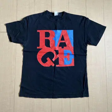 RAGE AGAINST THE MACHINE LOVE 패러디 실측치수 L