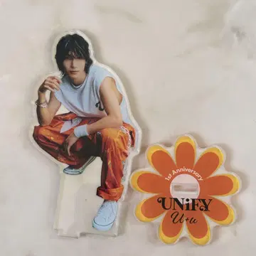 UNiFY 후쿠이 타마야 아크릴 스탠드 U +u