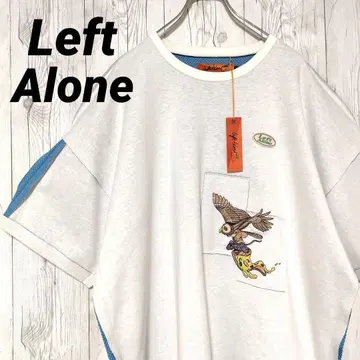 레프트 얼론 LeftAlone 티셔츠 이색 디자인 택 포함 새상품 XL