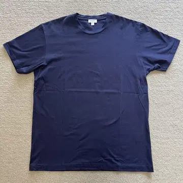 새상품급 SUNSPEL 티셔츠 컷소 네이비 2XL