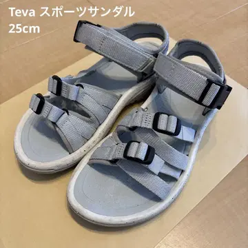 Teva 스포츠 샌들/그레이/25cm