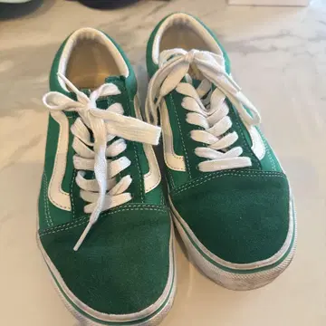 Vans 그린 스니커즈 ULTRACUSH