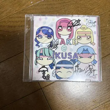 MAKE@IKUSA 가토무브 프로레슬링 아이돌 친필 사인 포함