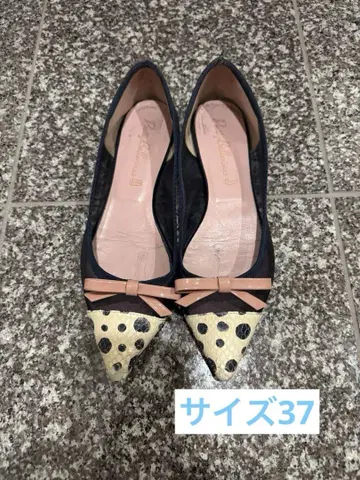 프리티 발레리나 메쉬 펌프스 37