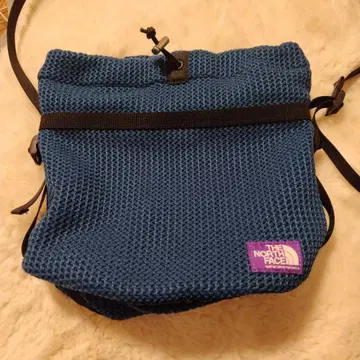 THE NORTH FACE 퍼플 라벨 메쉬 백
