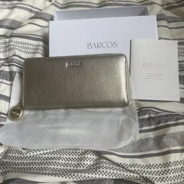 BARCOS 실버 가죽 프래그먼트 케이스