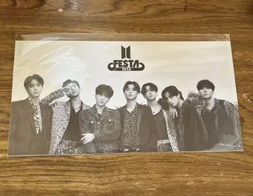 2025 BTS FESTA CAPSULE ALBUM 포토 카드