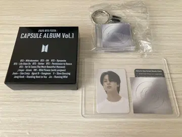 BTS FESTA 2025 CAPSULE 앨범 FACE 지민
