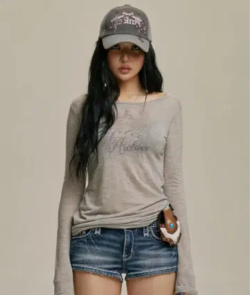 무신사 GILAARCHIVE 시어 롱 슬리브