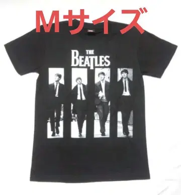 밴딩 티셔츠 BEATLES 비틀즈 M 사이즈