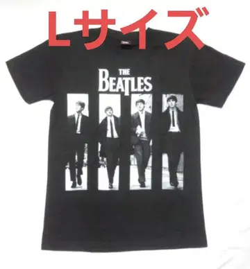 밴딩 티셔츠 BEATLES 비틀즈 L 사이즈