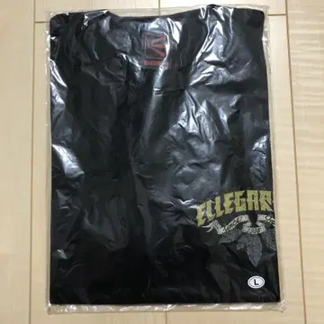 ELLEGARDEN 팬서 티셔츠
