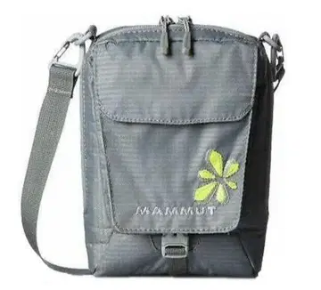 미사용 Mammut Tasch Pouch 숄더백 2L 그레이