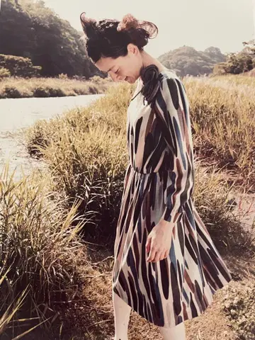 mina perhone 'waterfall' 원피스 38 사이즈