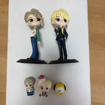 BTS 지민 피규어 qposket 세트