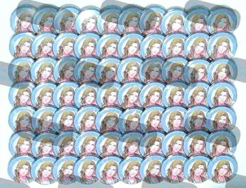 우타프리 카뮤 캔뱃지 BIRTHDAY SONG CD 70개