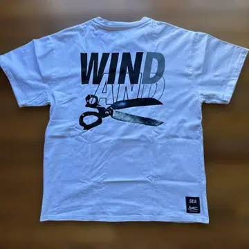 덴함 wind&sea 티셔츠 사이즈 L