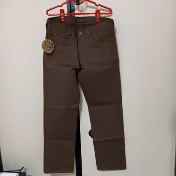 KUSTOMSTYLE 브라운 팬츠 사이즈 32 신상 택 포함