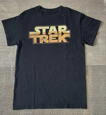 STAR TREK 반팔 티셔츠 구제 의류 빈티지 무비 T 사이즈 S