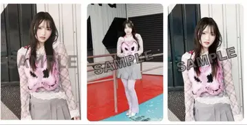CUTIE STREET 큐스토 라쿠텐 북스 복권 마나베 나기사키 세트