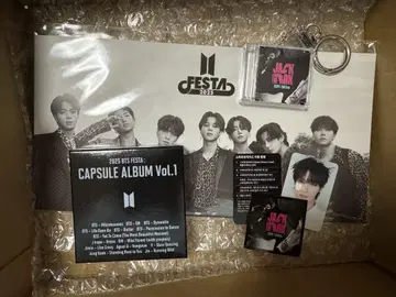 혜택 포함! BTS 캡슐 앨범