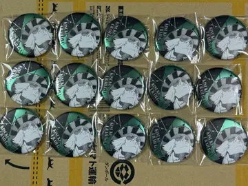 BLEACH 우라하라 키스케 데 컬렉션 캔뱃지