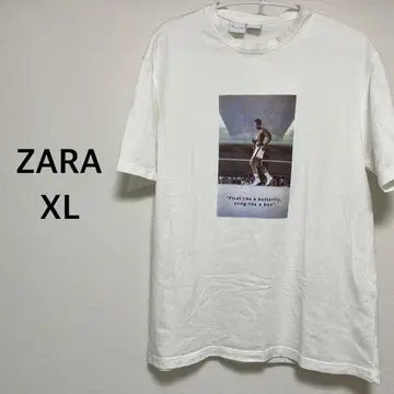자라 모하메드 알리 티셔츠 XL