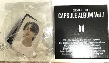 캡슐 앨범 지민 JIMIN