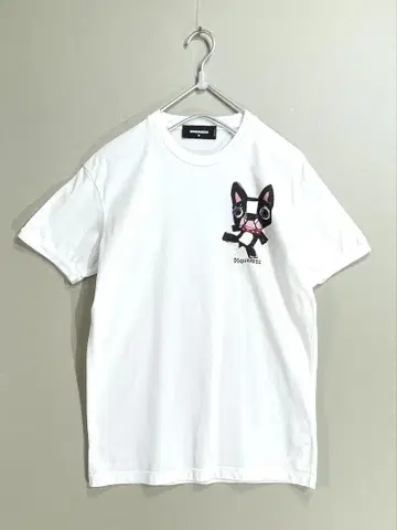 420 이탈리아제 DSQUARED2 고급 코튼 개 티셔츠 M 표/M-L