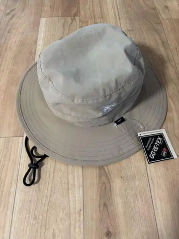 IL BISONTE GORE-TEX 아웃도어 햇 베이지