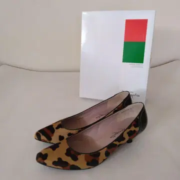 긴자 카네마츠 플랫 슈즈