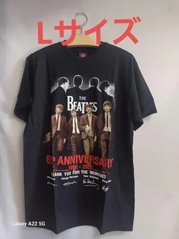 밴딩 티셔츠 BEATLES 비틀즈 L 사이즈