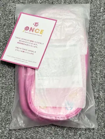 TWICE 공식 팬클럽 응원봉 케이스