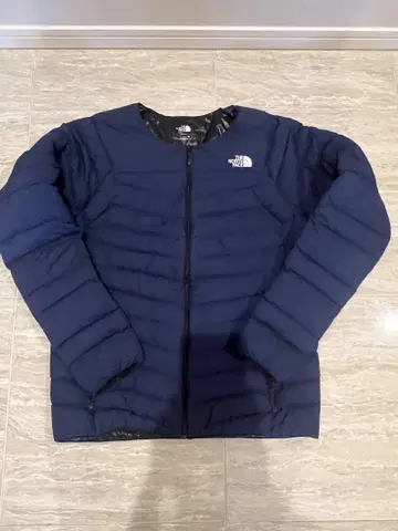 The North Face 네이비 다운 자켓