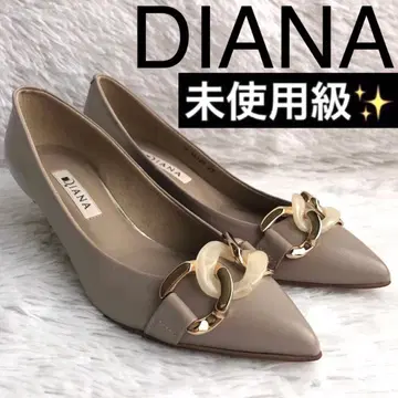 펌프스 23 다이애나 DIANA 체인 비트 천연 가죽 힐