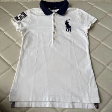 Ralph Lauren Sport 피케 셔츠 XS 화이트