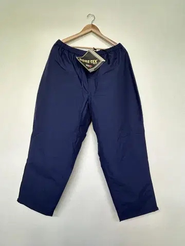 GORE-TEX 네이비 작업 팬츠 방한 미사용품