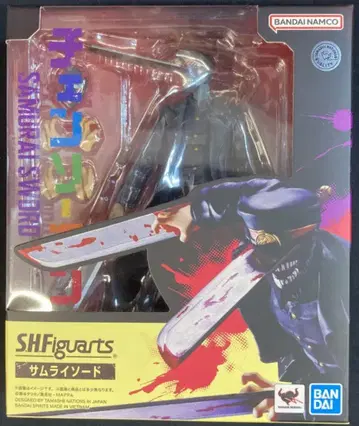 반다이 S.H.Figuarts 체인소 맨 사무라이 소드