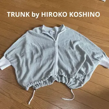 TRUNK by HIROKO KOSHINO 메쉬 더블 지퍼 38