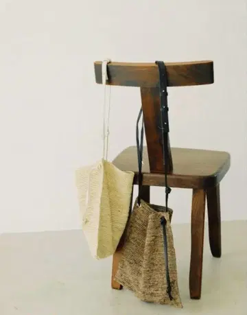 오늘의 라피아 숄더 백 2웨이